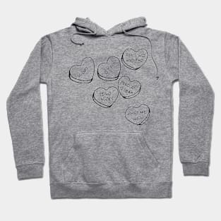 Candy Hearts Hoodie